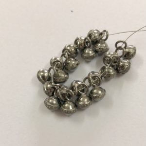 pave diamond dangle bead