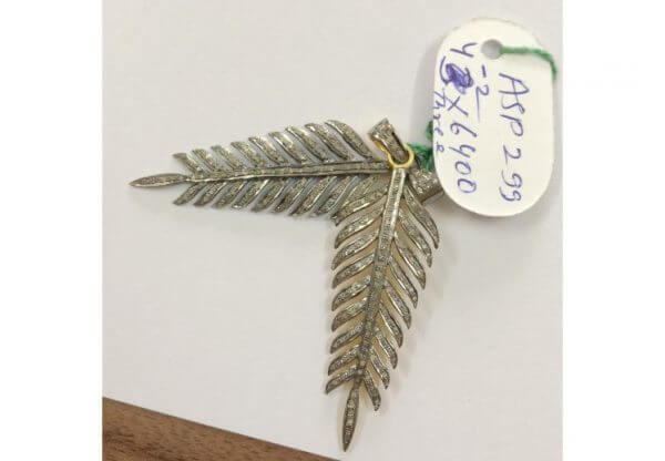 peacock feather charms