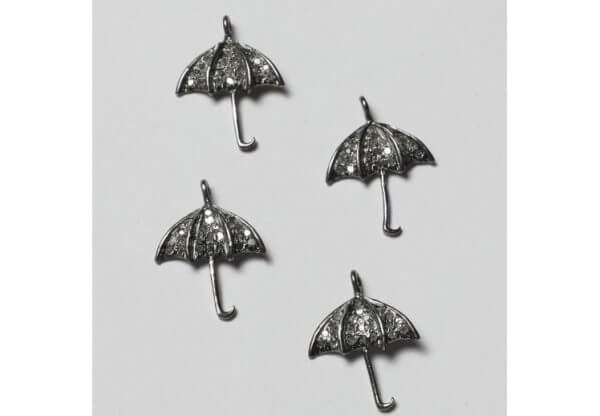 umbrella pave diamond