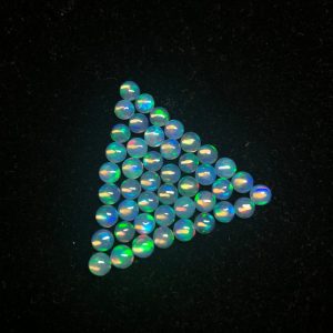 4mm ethiopian opal