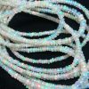 multi fire opal beads