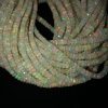 white ethiopian opal beads
